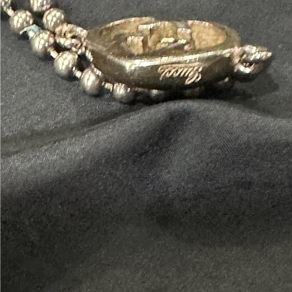 Gucci Vintage Silver Heart Bracelet. - Picture 15 of 17